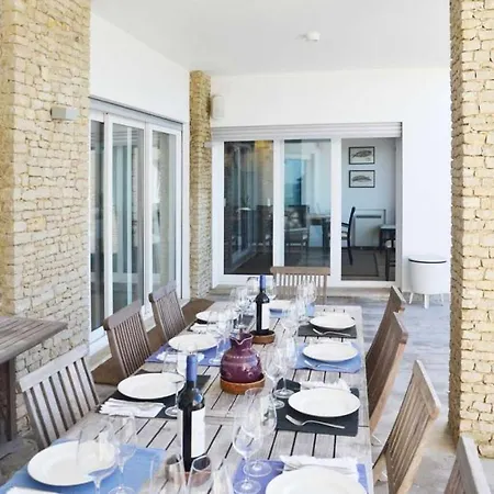 Extravagant Villa Icie Platinum 7 Bedrooms Stunning Sea Views Private Tennis C * Colares